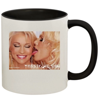 Torrie Wilson 11oz Colored Inner & Handle Mug