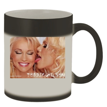 Torrie Wilson Color Changing Mug