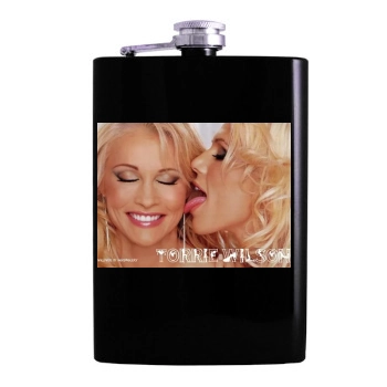 Torrie Wilson Hip Flask