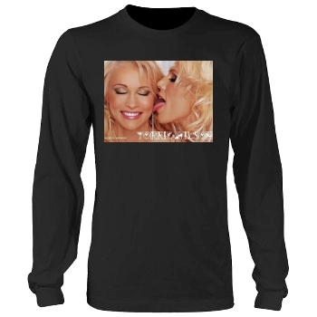 Torrie Wilson Men's Heavy Long Sleeve TShirt