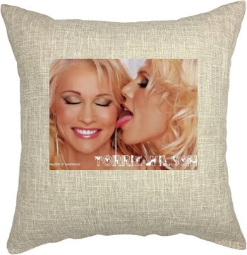 Torrie Wilson Pillow