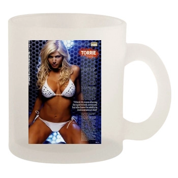 Torrie Wilson 10oz Frosted Mug