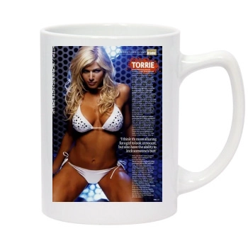 Torrie Wilson 14oz White Statesman Mug