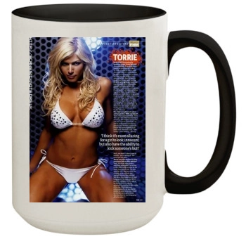 Torrie Wilson 15oz Colored Inner & Handle Mug