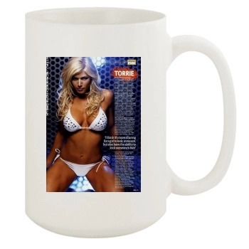 Torrie Wilson 15oz White Mug