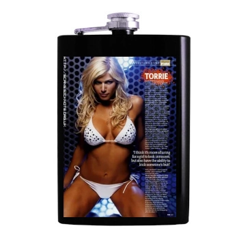 Torrie Wilson Hip Flask