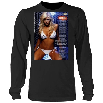 Torrie Wilson Men's Heavy Long Sleeve TShirt