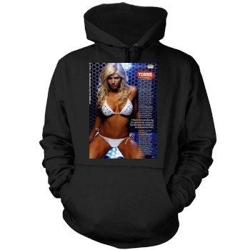 Torrie Wilson Mens Pullover Hoodie Sweatshirt