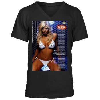 Torrie Wilson Men's V-Neck T-Shirt