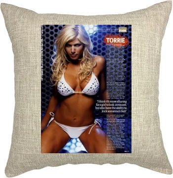 Torrie Wilson Pillow