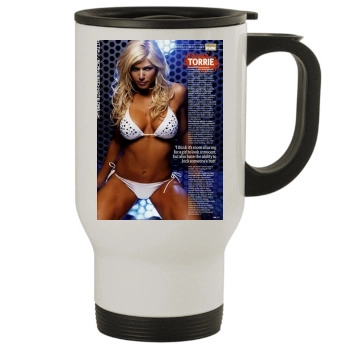 Torrie Wilson Stainless Steel Travel Mug