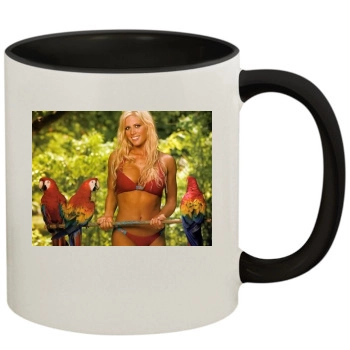 Torrie Wilson 11oz Colored Inner & Handle Mug