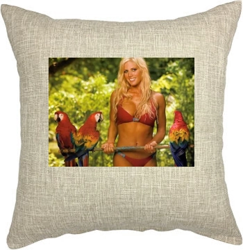 Torrie Wilson Pillow