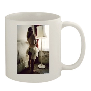 Abbie Cornish 11oz White Mug