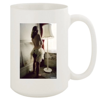 Abbie Cornish 15oz White Mug