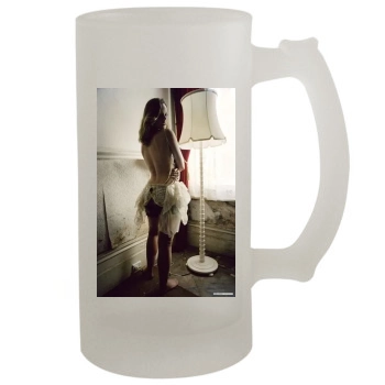 Abbie Cornish 16oz Frosted Beer Stein