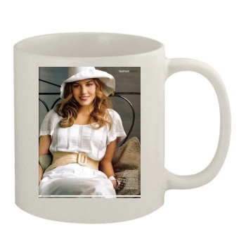 Abbie Cornish 11oz White Mug