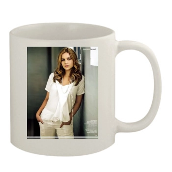 Abbie Cornish 11oz White Mug