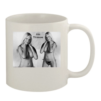 Abi Titmuss 11oz White Mug