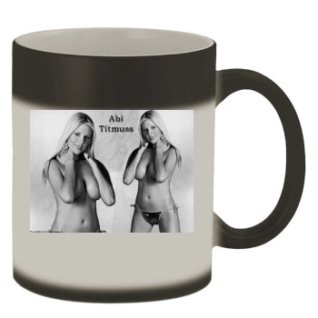 Abi Titmuss Color Changing Mug