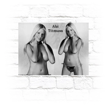 Abi Titmuss Metal Wall Art