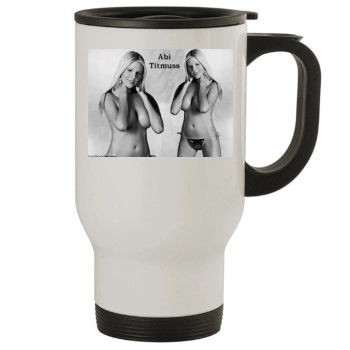 Abi Titmuss Stainless Steel Travel Mug