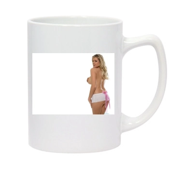 Abi Titmuss 14oz White Statesman Mug