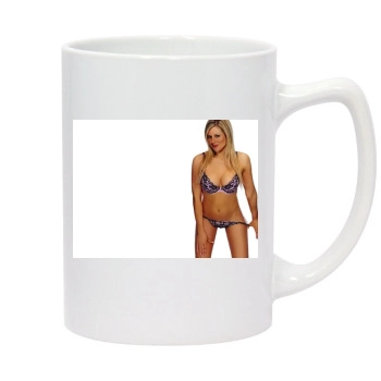 Abi Titmuss 14oz White Statesman Mug