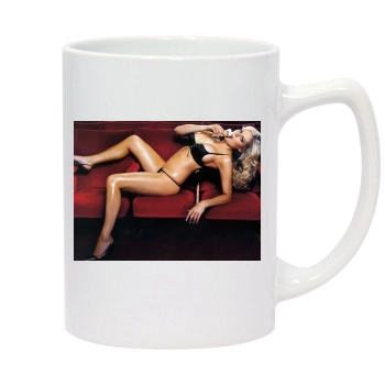 Abi Titmuss 14oz White Statesman Mug