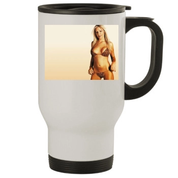 Abi Titmuss Stainless Steel Travel Mug