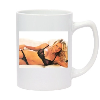 Abi Titmuss 14oz White Statesman Mug