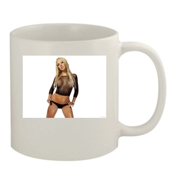 Aisleyne Horgan Wallace 11oz White Mug