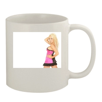 Aisleyne Horgan Wallace 11oz White Mug