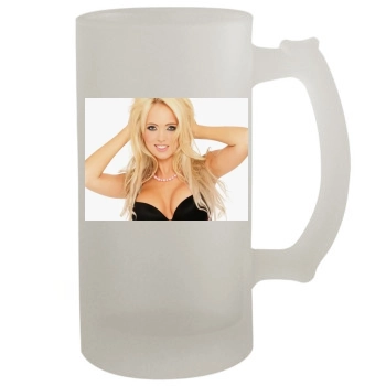 Aisleyne Horgan Wallace 16oz Frosted Beer Stein