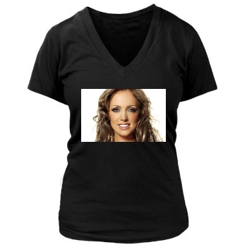 Aisleyne Horgan Wallace Women's Deep V-Neck TShirt