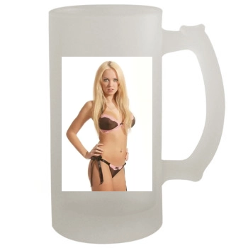 Aisleyne Horgan Wallace 16oz Frosted Beer Stein