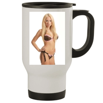 Aisleyne Horgan Wallace Stainless Steel Travel Mug