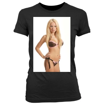 Aisleyne Horgan Wallace Women's Junior Cut Crewneck T-Shirt