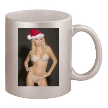 Aisleyne Horgan Wallace 11oz Metallic Silver Mug