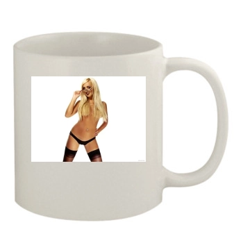 Aisleyne Horgan Wallace 11oz White Mug