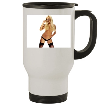 Aisleyne Horgan Wallace Stainless Steel Travel Mug