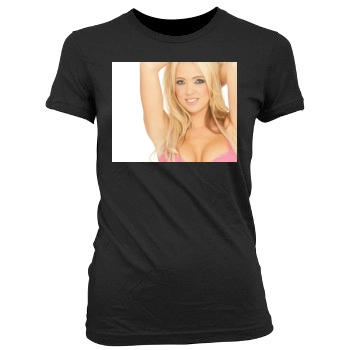 Aisleyne Horgan Wallace Women's Junior Cut Crewneck T-Shirt