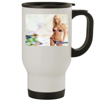 Aisleyne Horgan Wallace Stainless Steel Travel Mug