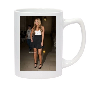 Amanda Bynes 14oz White Statesman Mug