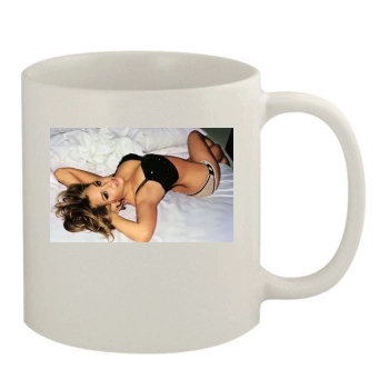 Amanda Bynes 11oz White Mug