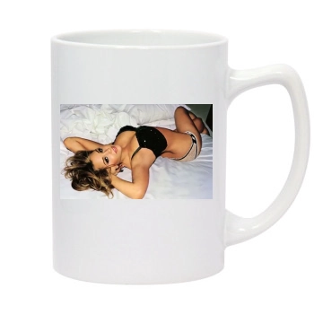 Amanda Bynes 14oz White Statesman Mug