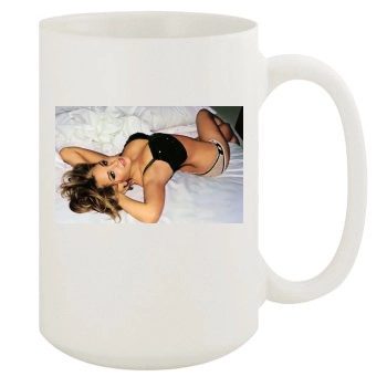 Amanda Bynes 15oz White Mug