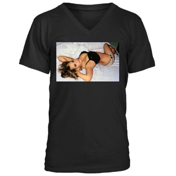 Amanda Bynes Men's V-Neck T-Shirt