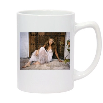 Amanda Bynes 14oz White Statesman Mug