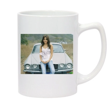 Amanda Bynes 14oz White Statesman Mug